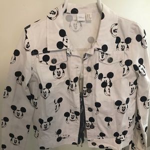 Denim Mickey jacket
